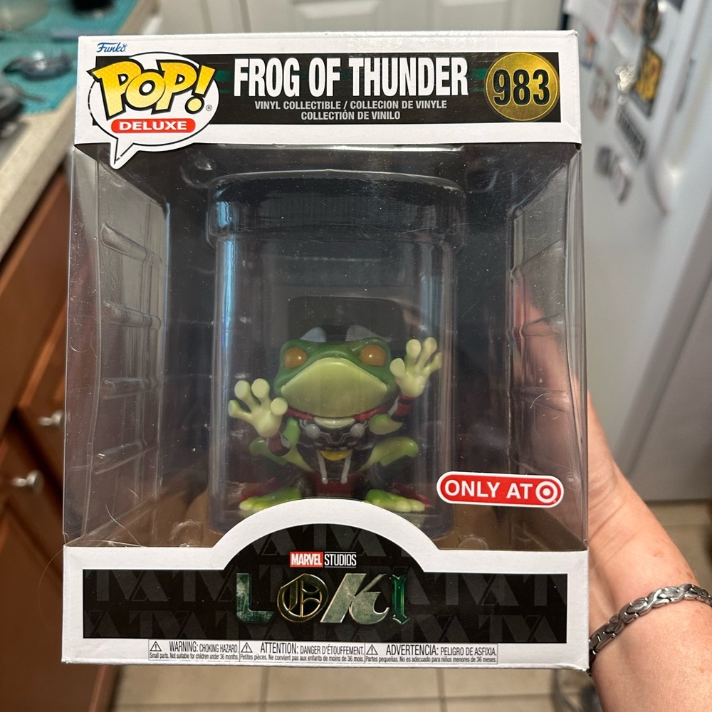 Funko Pop Collectible Loki Frog of Thunder